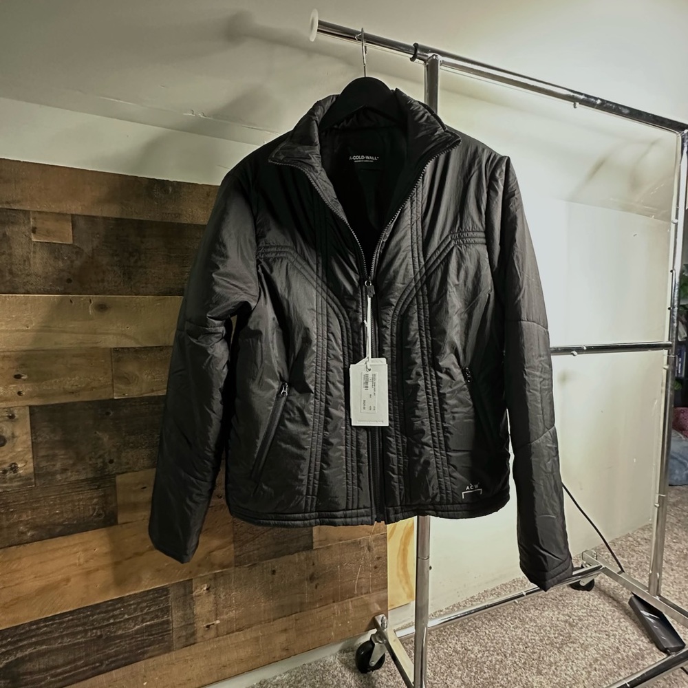 A Cold Wall Crink Puff Down Jacket